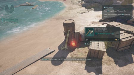 Waking Up on the Beach, Avowed Prologue: On Strange Shores - Detailed Walkthrough, Obsidian Entertainment