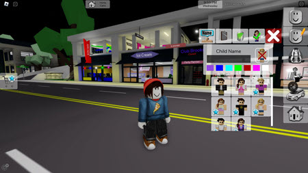 Strategy Guide for Roblox Experiences, Example Application: Brookhaven RP