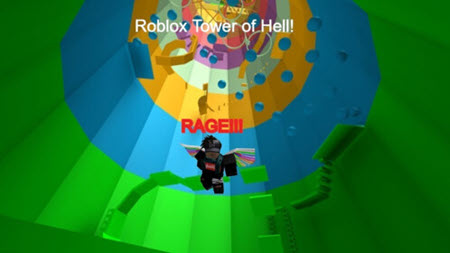 Strategy Guide for Roblox Experiences, Example Application: Tower of Hell