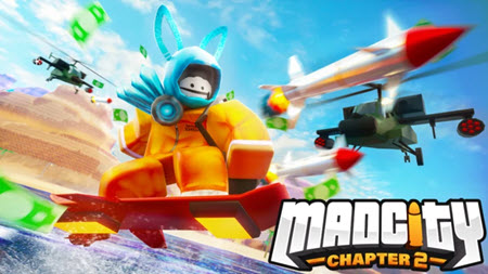Mad City: Chapter 2 Codes (UPDATED)