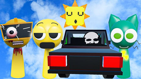 3D Sprunki RP And Animations Codes (UPDATED)