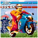 #09. Jailbreak - ~5+ billion visits; cops vs. robbers sandbox.