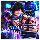 #15. Anime Adventures - Tower defense with anime characters, back in late 2024.