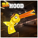 #17. Da Hood - Popular sandbox; cops vs. criminals chaos.
