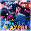 #23. Project Slayers - Demon Slayer-inspired combat and secrets.