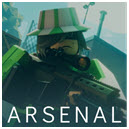 #27. Arsenal - Fast-paced FPS action.