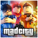 #36. Mad City - Open-world crime and hero battles.