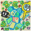 #40. Bee Swarm Simulator - Collect bees and harvest honey.
