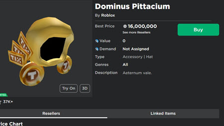 Mastering Roblox Trading: How to Get the Best Deals in 202, Step 4: Spot the Best Deals, Image via Roblox Corp.