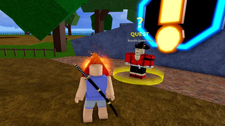 Beginner's Guide to Blox Fruits: Start Strong! | Take On Quests to Level Up Fast