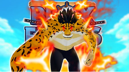 Top 5 Best Fruits for Dominating in Blox Fruits | #5: Leopard Fruit – The Ferocious Speedster