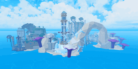Hidden Secrets of Blox Fruits You Need to Know | 3. The Secret of the Tiki Outpost | Image via: Gamer Robot Inc.