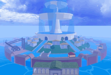 Hidden Secrets of Blox Fruits You Need to Know | 5. The Underwater City Shortcut | Image via: Gamer Robot Inc.
