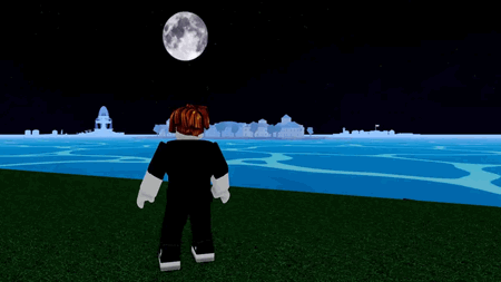 Hidden Secrets of Blox Fruits You Need to Know | 9. The Moon Cycle Advantage | Image via: Gamer Robot Inc.