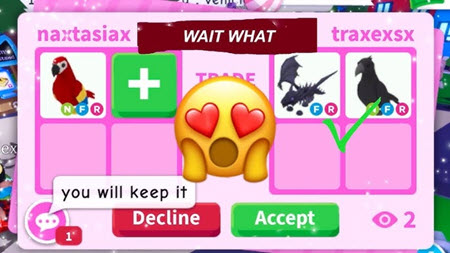 Adopt Me! Roblox Strategy Guide: Trading Like a Pro, Image via: anaxtasia x