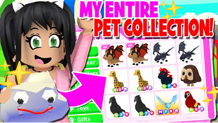 Adopt Me! Roblox Strategy Guide: Pet Acquisition: Building Your Collection, Image via: Krystin Plays