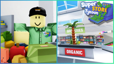 Super Store Tycoon Codes (UPDATED)