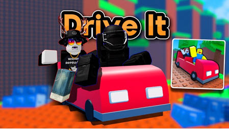 Drive It! Codes (UPDATED)