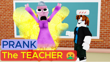 PRANK THE TEACHER Codes (UPDATED)