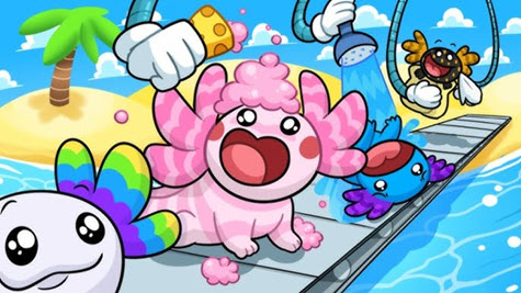 Axolotl Cleaning Tycoon Codes (UPDATED)