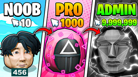 Clicking Masters Codes (UPDATED)