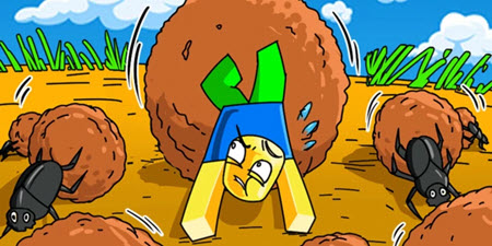 Dung Beetle Simulator Codes (UPDATED)