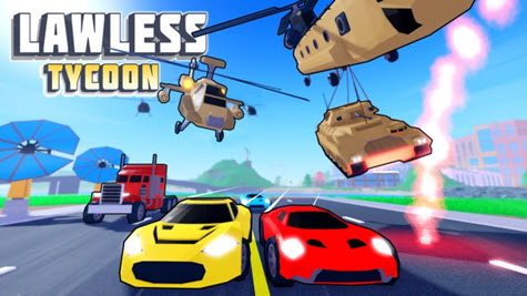 Lawless Tycoon Codes (UPDATED)