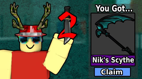 Nik's MM2 Codes (UPDATED)
