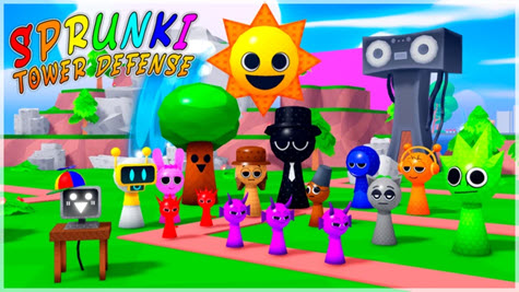 Sprunki Tower Defense Codes (UPDATED)