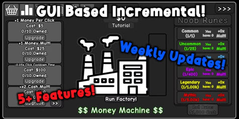 Money Incremental Codes (UPDATED)