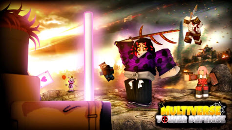 Multiverse Tower Defense Codes (UPDATED)