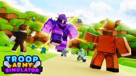 Troop Army Simulator Codes (UPDATED)