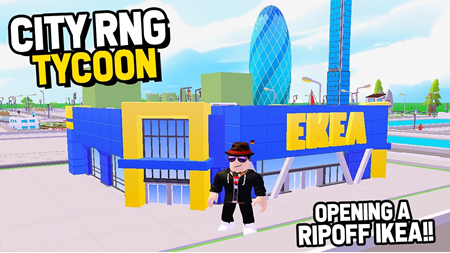 City RNG Tycoon Codes (UPDATED)