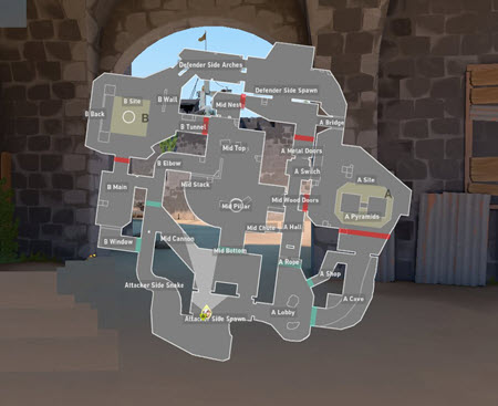Top 10 Complaints about Playing Valorant, Map Design and Balance, Image via: IGN.com