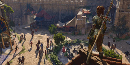 Exploration in Baldur’s Gate 3