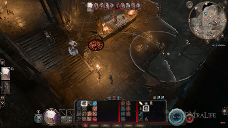Baldur’s Gate 3: Gameplay machinics: Image via Larian Studios