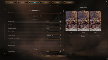 Baldur’s Gate 3: Game Settings & Lore: Image via Larian Studios