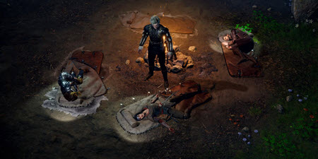 Baldur’s Gate 3: Saving 7 Resting: Image via Larian Studios
