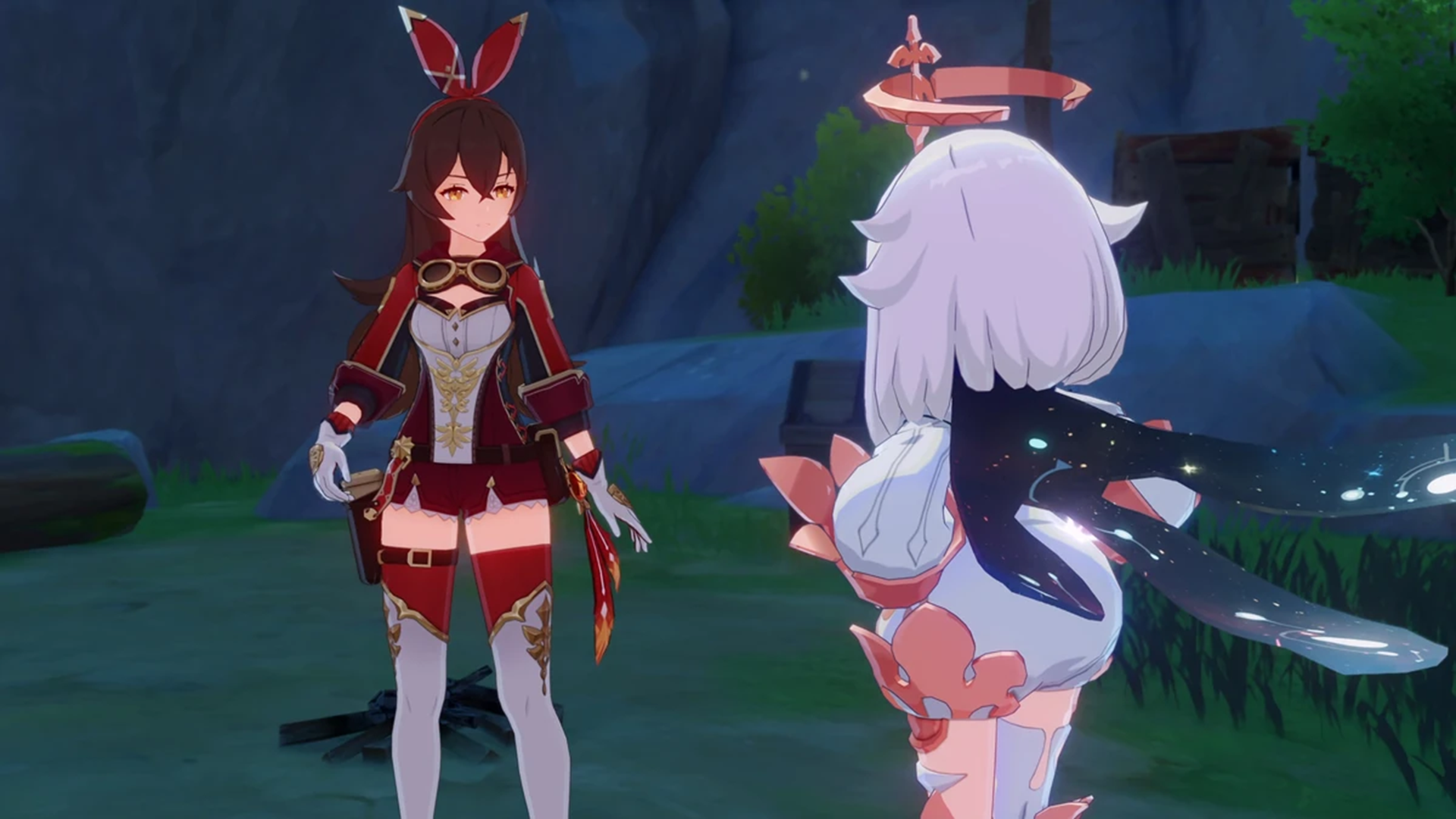 Going Upon the Breeze Quest in Genshin Impact