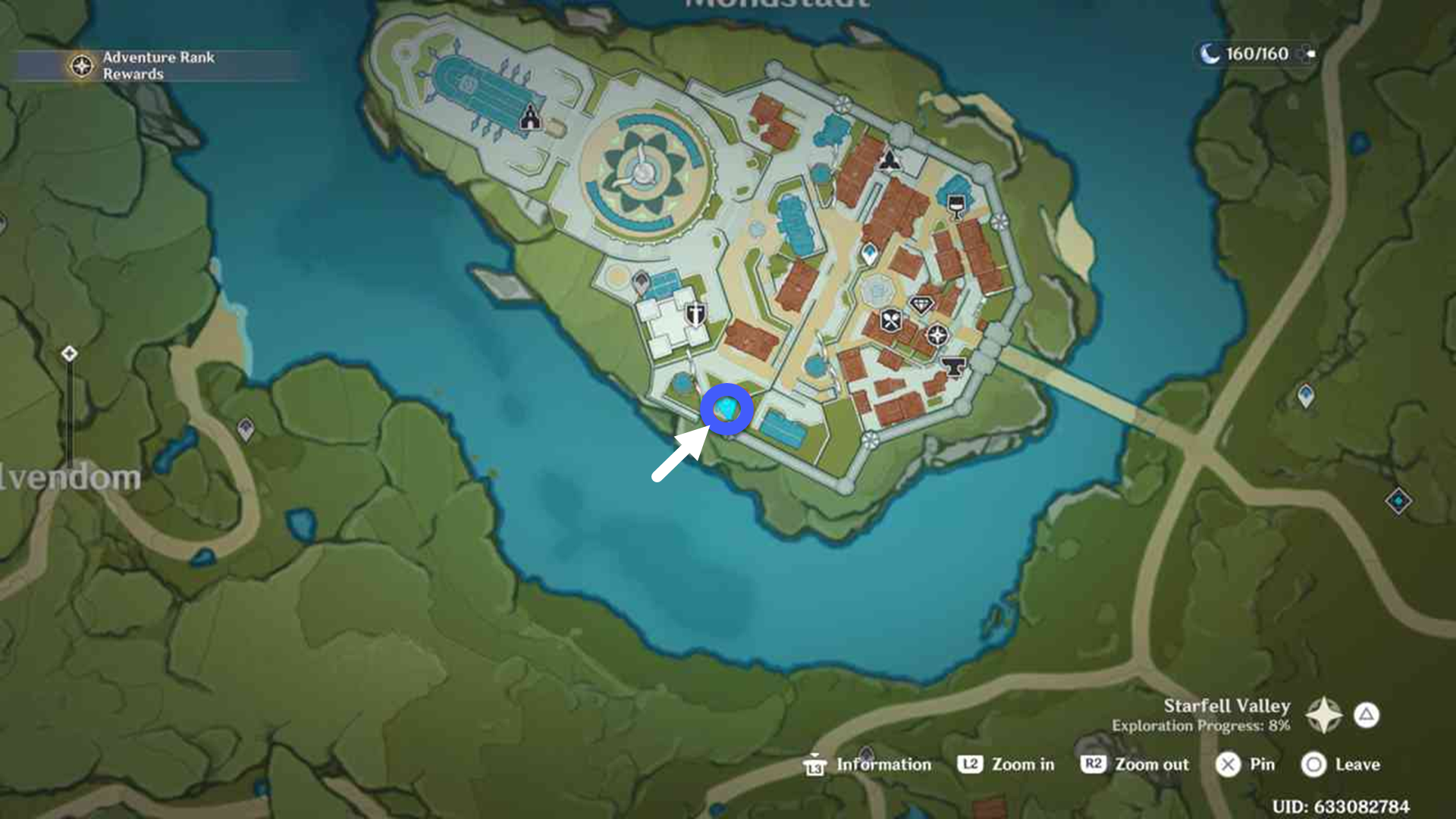 Secret Pirate Treasure Quest in Genshin Impact