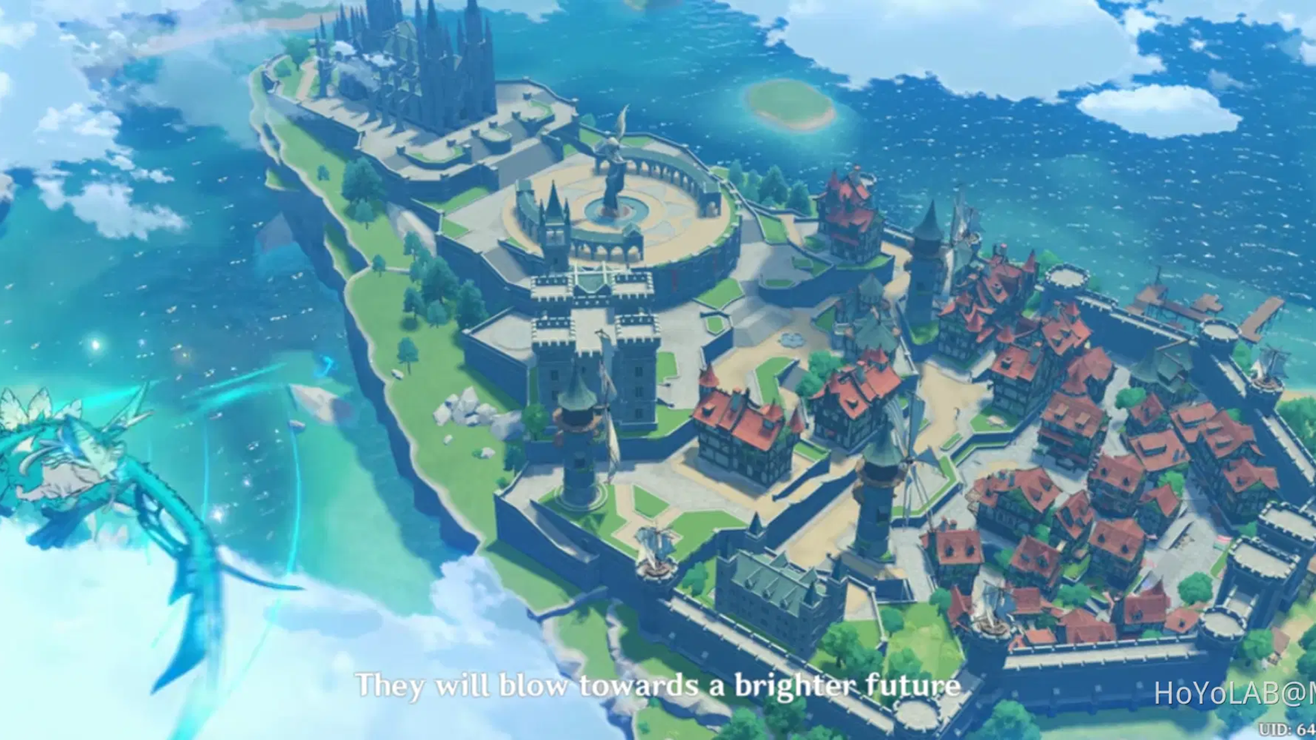 City of Freedom Quest in Genshin Impact
