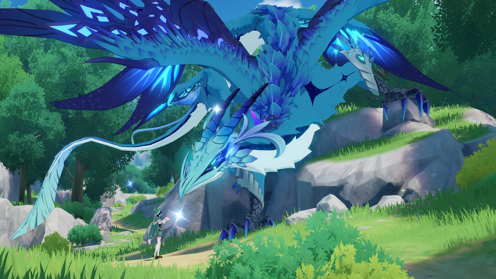 Forest Rendezvous Quest in Genshin Impact