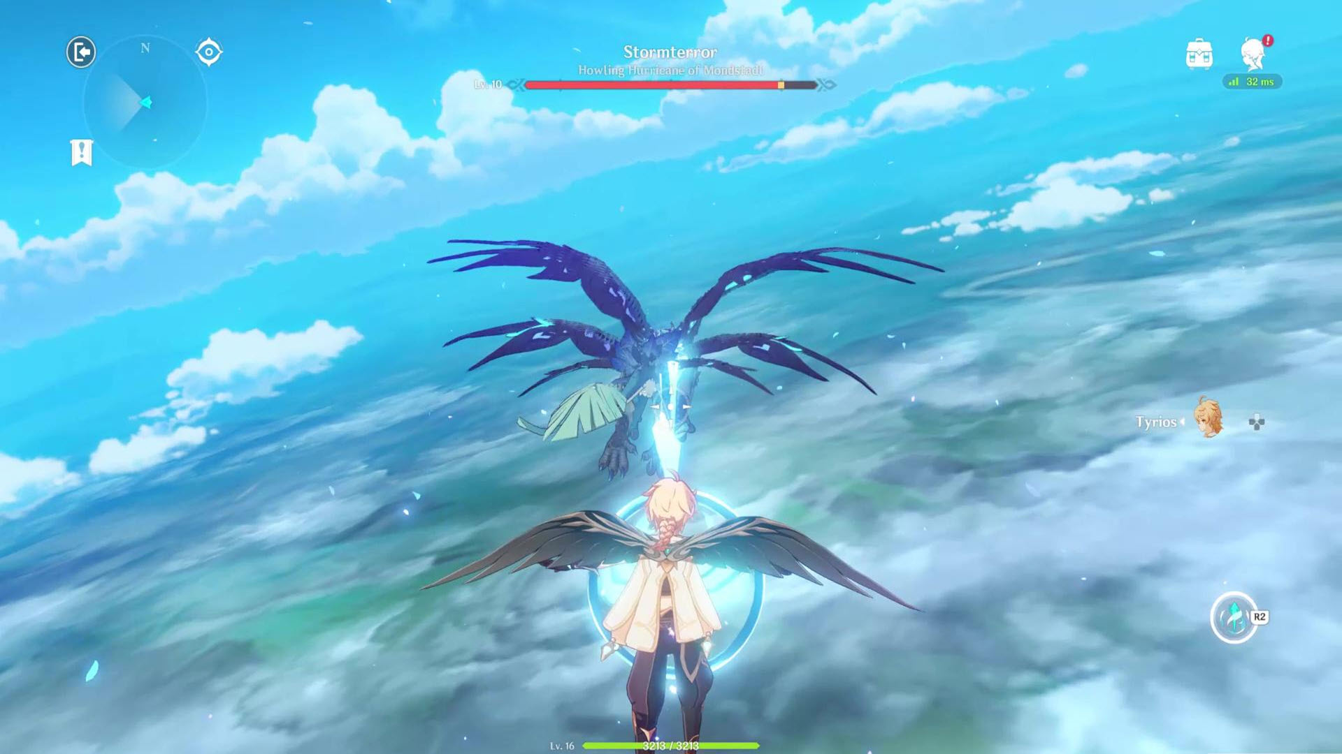 Dragon Storm Quest in Genshin Impact