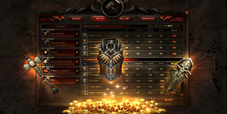 Game Basics for Diablo 4: Economics, Image via: Blizzard Entertainment