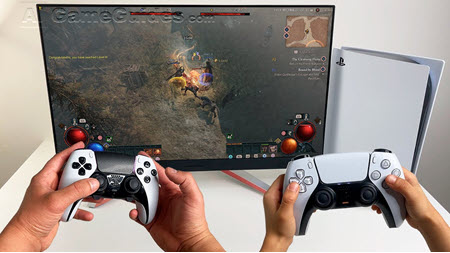 Game Basics for Diablo 4: Multiplayer, Image via: Open Surprise