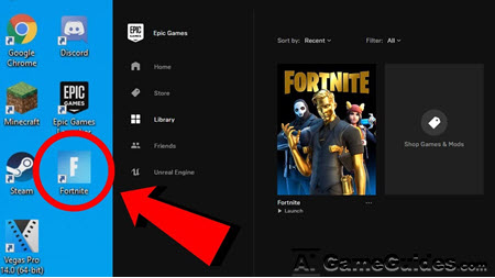 Download Guide for Fortnite: Platform-Specific Instructions, Image vis Epic Games