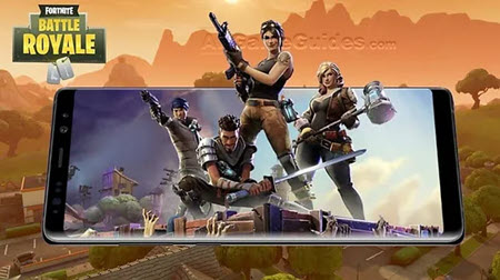 Download Guide for Fortnite:Android, Image vis Epic Games