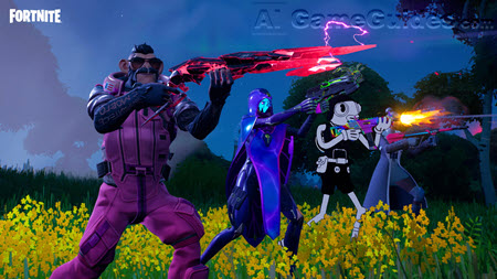Game Basics Guide for Fortnite: Combat, Image vis Epic Games