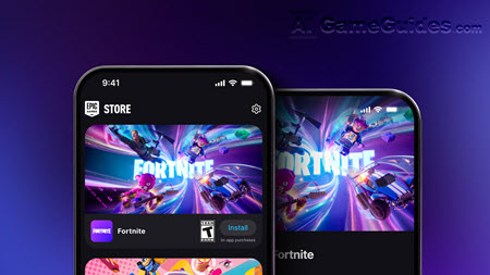 Download Guide for Fortnite:iOS, Image vis Epic Games
