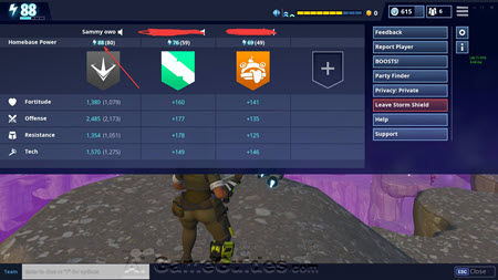 Campaign Guide for Fortnite: Progression, Image vis Epic Games